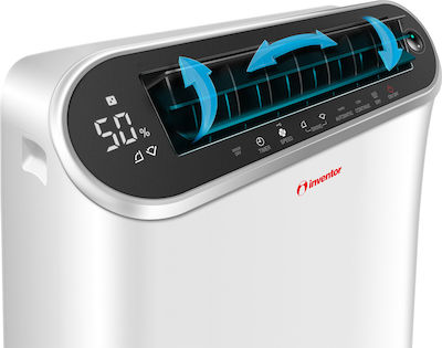 Inventor Smart Αφυγραντήρας με Συμπιεστή 25lt