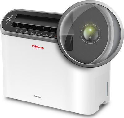 Inventor Smart Αφυγραντήρας με Συμπιεστή 25lt