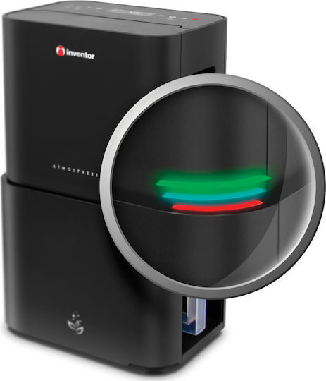 Inventor Atmosphere XL Dehumidifier with Compressor Ionizer and Wi-Fi 20lt Black