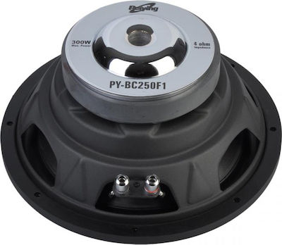 Peiying Car Audio Subwoofer 10" 300W RMS