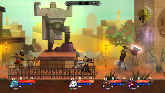 Bounty Battle Switch-Spiel