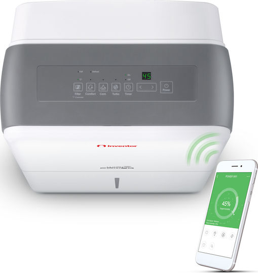 Inventor Power Dehumidifier with Compressor and Wi-Fi 50lt