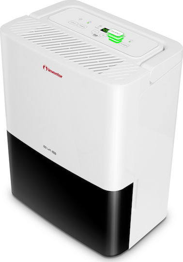 Inventor Eva Ion Αφυγραντήρας με Συμπιεστή και Ιονιστή 10lt