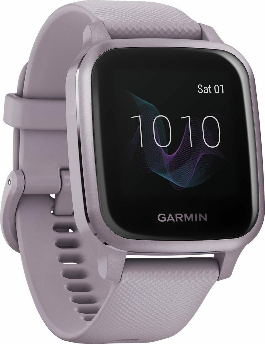 Garmin Venu SQ 37mm Orchid with Metallic Orchid Bezel Skroutz.gr
