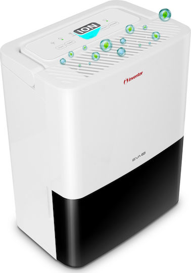 Inventor Eva Ion Luftentfeuchter mit Kompressor und Ionisator 12lt