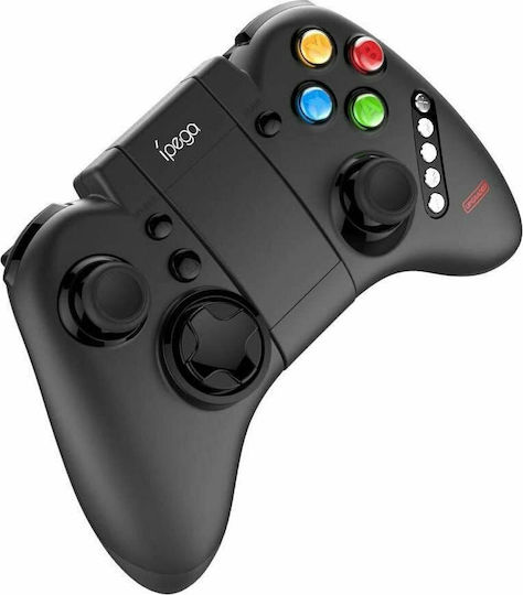 iPega 9021S Ασύρματο Gamepad για Android / PC / iOS Μαύρο