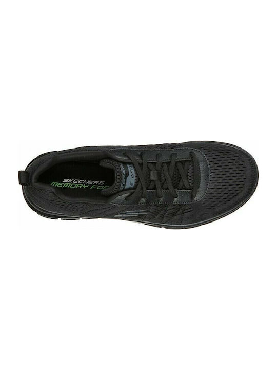 Herren Sportschuhe Laufen Schwarz