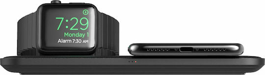 Nomad Nomad Kabellose Ladestation Qi Schwarz