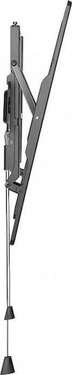 Arielli ATB-5744SLIM Стойка за телевизор Стенен до 55" и 35кг Черен