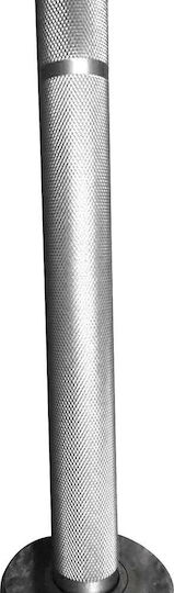 AMILA Ίσια Μπάρα Φ28mm 7kg Μήκους 183cm χωρίς Κολάρα