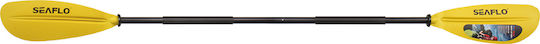 Seaflo SFPD2-06 Κουπί για Κανό & Kayak 220cm Κίτρινο