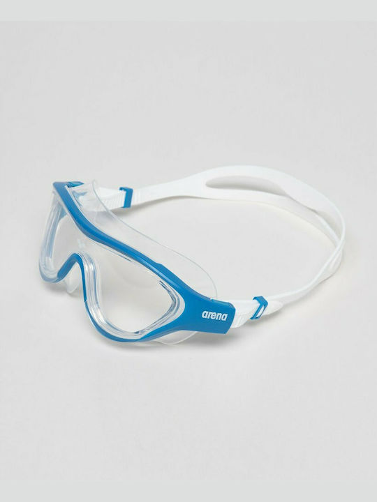 Arena The One Mask Schwimmbrillen Erwachsene mit Antibeschlaglinsen Transparent
