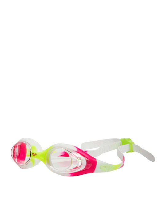 Arena Swimming Goggles Kids with Anti-fog Lenses Multicolored