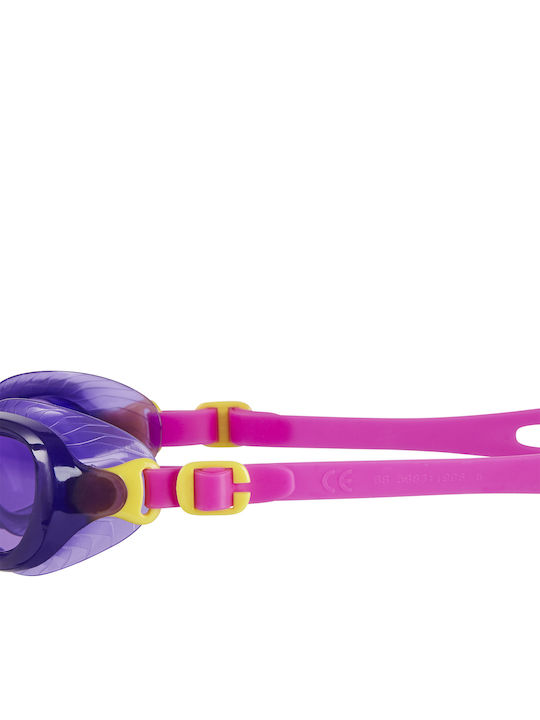Speedo Futura Classic Ochelari de Înot de Copii cu Lentile Anti-aburire Violet