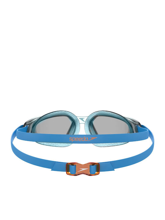 Speedo Hydropulse Swimming Goggles Kids with Anti-fog Lenses Blue