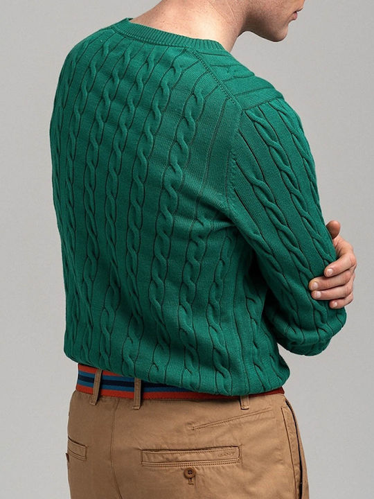 Gant Men's Long Sleeve Sweater Green 8050501-373