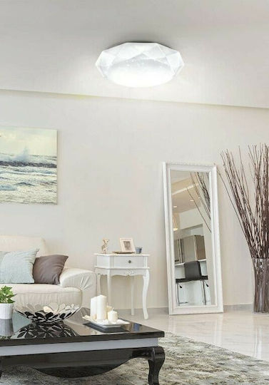 Maytoni Crystallize LED-Deckenleuchte mit Fernbedienung Maytoni Crystallize LED-Deckenleuchte mit Fernbedienung