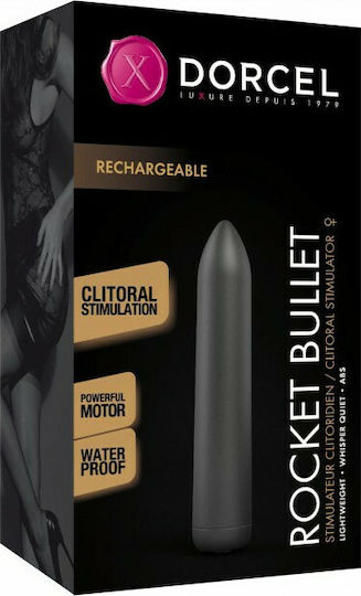Dorcel Rocket Bullet Vibrator Bullet 9cm Negru