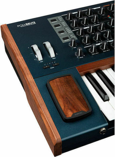 Arturia Synthesizer PolyBrute with 61 Dynamic Keys Brown