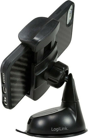LogiLink Car Mobile Mount with Clip-Peg Black