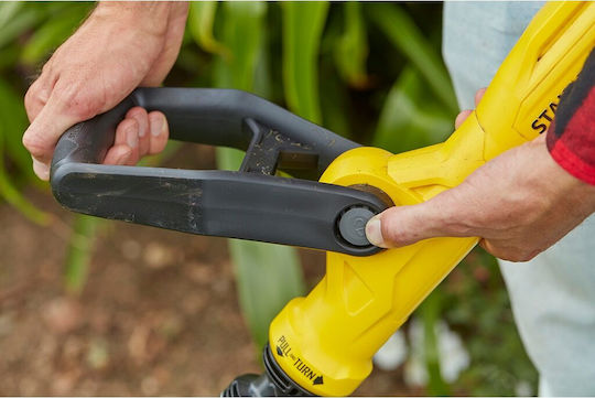 Stanley Χορτοκοπτικό Ώμου / Χειρός Μπαταρίας 18V 2.4kg Brushless με 1 Μπαταρία 4Ah