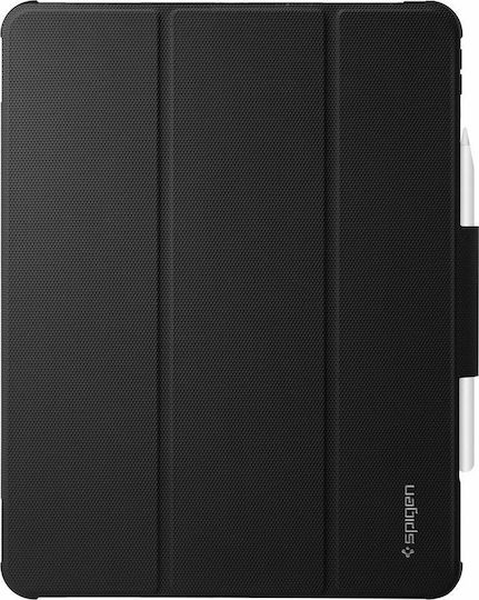 Spigen Rugged Armor Pro Flip Cover Durabilă Neagră (iPad Pro 11" (2022/2021/2020/2018))