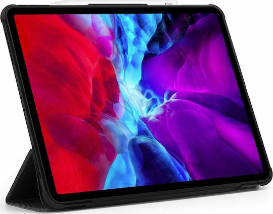 Spigen Rugged Armor Pro Flip Cover Durabilă Neagră (iPad Pro 11" (2022/2021/2020/2018))