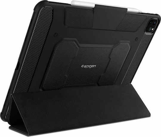 Spigen Rugged Armor Pro Flip Cover Durabilă Neagră (iPad Pro 11" (2022/2021/2020/2018))