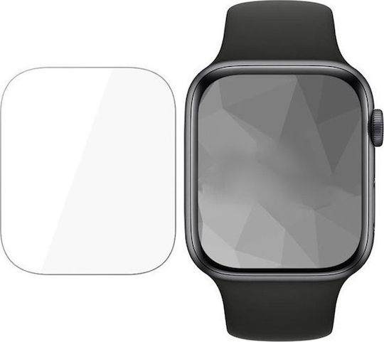 3MK 3D Full Curved Arc Displayschutzfolie für das Apple Watch 40mm,Apple Watch 4/5/6/SE 40mm 3Stück