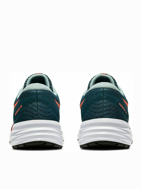 Patriot 12 GS Kids Sports Shoes Running with Laces Blue