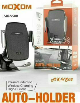 Moxom VS08 Car Mobile Mount with Adjustable Hooks Black