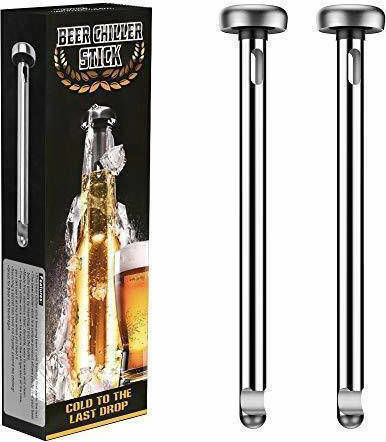 Bravissima Kitchen Chiller Stick Beer Αξεσουάρ Ποτών 2τμχ V0300529