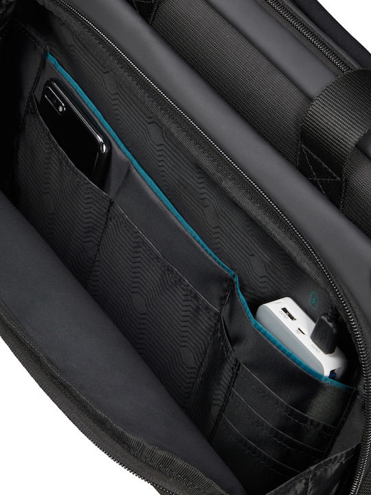 Samsonite Mysight Shoulder / Handheld Laptop Bag 15.6" with USB Port in Black Colour