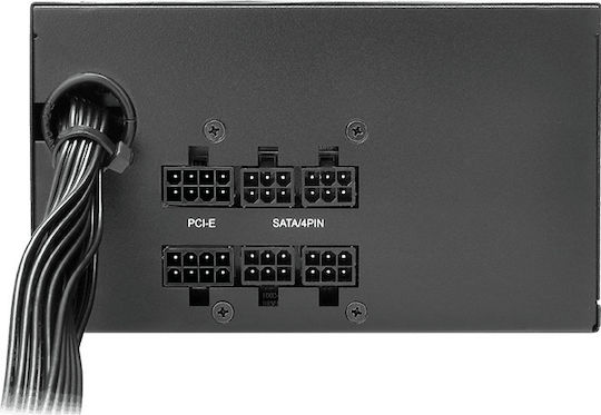 Thermaltake Smart SE2 600W Μαύρο Τροφοδοτικό Υπολογιστή Semi Modular
