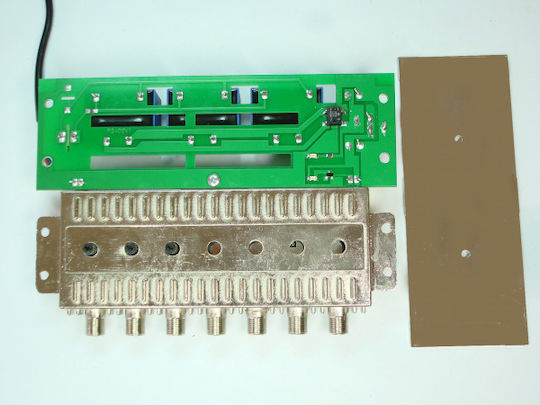 Mistral Mistral 2Χ112 Central Amplifier Satellite at 34dB with two outputs