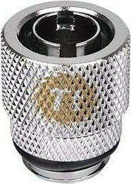 Thermaltake Pacific 3/8'' ID x 1/2'' OD Compression Фитинги Сребрист