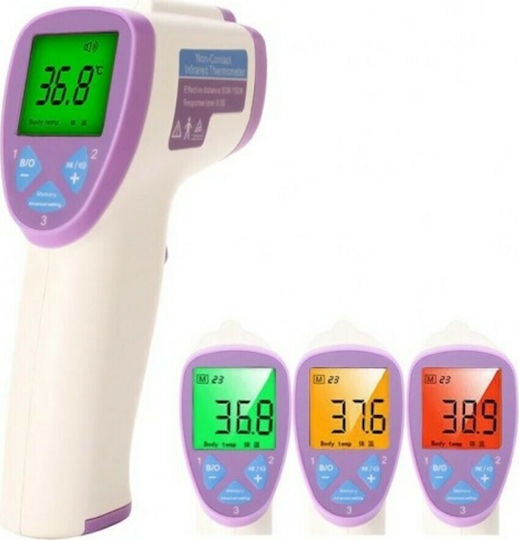 YI-400 Baby Digital Forehead Thermometer with Infrared Purple