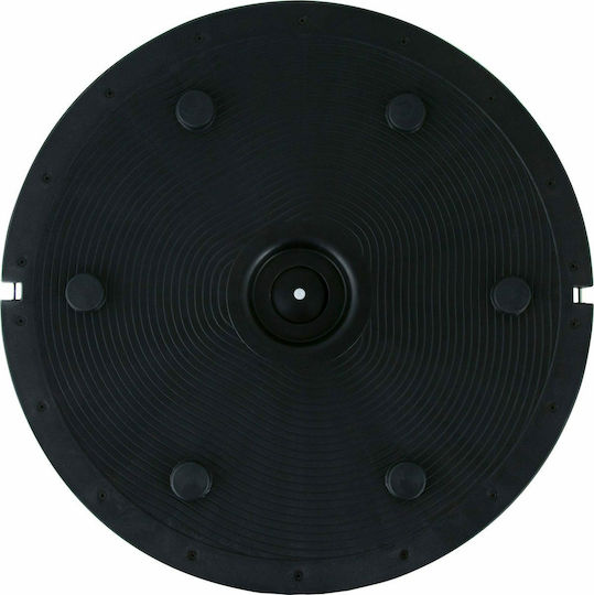 AMILA Balance Ball Black 60x60x23cm with Diameter 60cm 1pcs