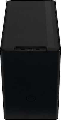 CoolerMaster Masterbox NR200P Gaming Mini Tower Κουτί Υπολογιστή με Πλαϊνό Παράθυρο Μαύρο