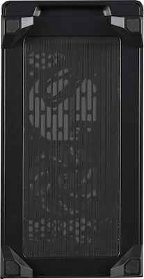 CoolerMaster Masterbox NR200P Gaming Mini Tower Κουτί Υπολογιστή με Πλαϊνό Παράθυρο Μαύρο