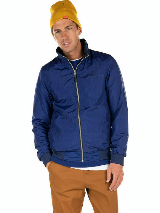 Scotch & Soda Men's Winter Jacket Blue