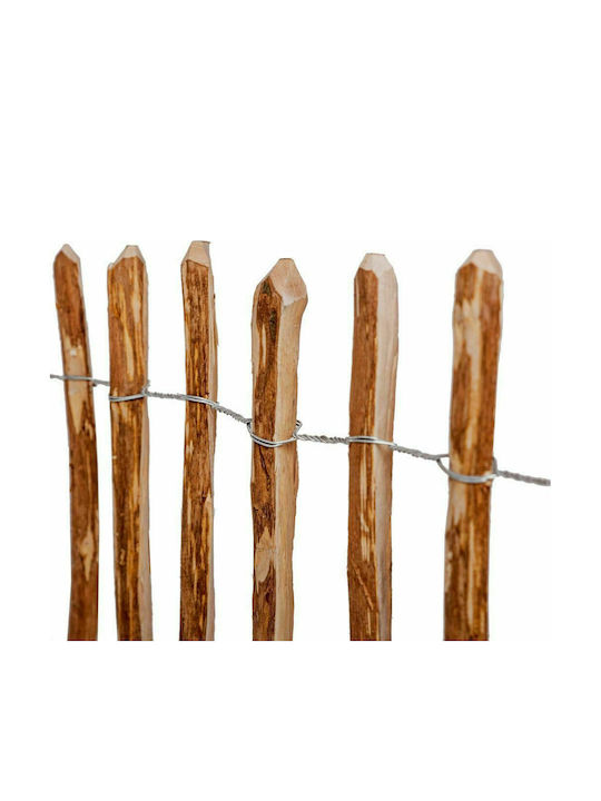 vidaXL Bamboo Fencing from Hazel wood with Whole Wood 60x500cm
