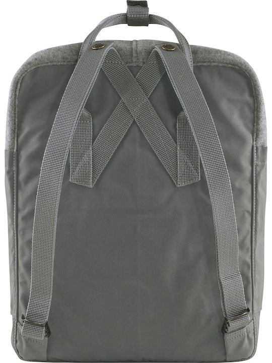 Fjallraven Kånken Re-Wool 16lt Gray