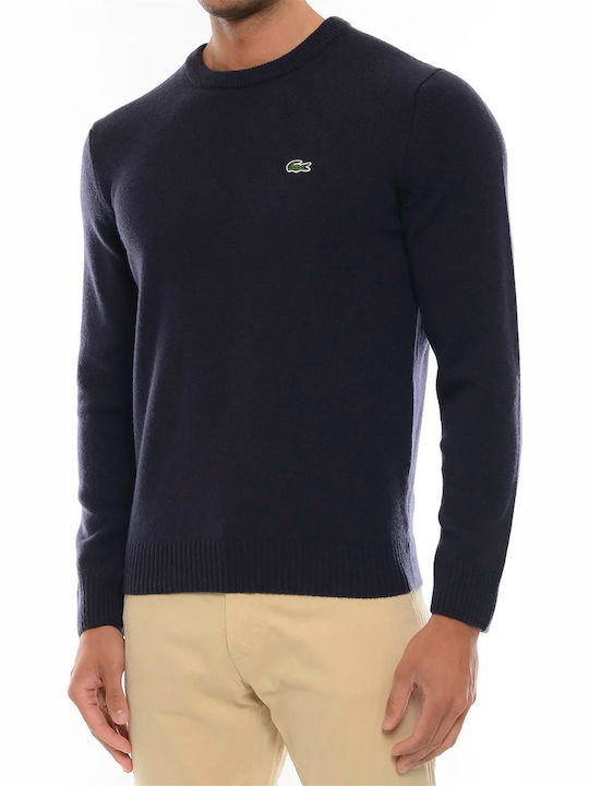 Long Sleeve Sweater Navy Blue