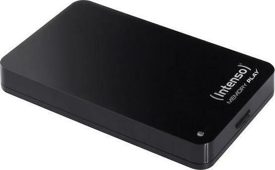 Intenso Memory Play USB 3.0 External Hard Drive 2TB 2.5" Black