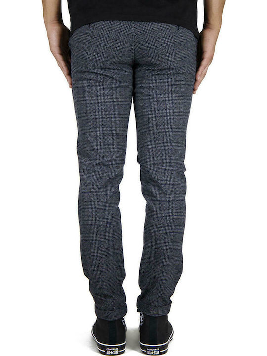 Jack & Jones Herrenhose Elastisch in Slim Passform Gray