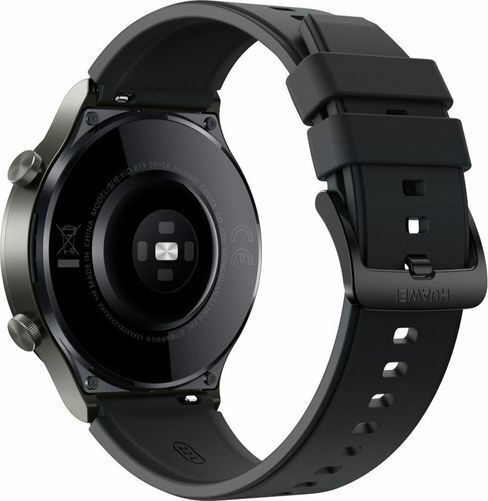 Huawei Watch GT 2 Pro Titanium 47mm Αδιάβροχο με Παλμογράφο (Night Black)