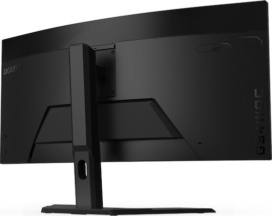 Gigabyte G34WQC Ultrawide VA HDR Curbat Monitor de jocuri 34" QHD 3440x1440 144Hz cu Timp de Răspuns 4ms GTG