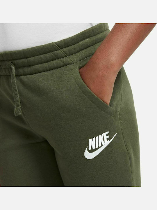 Παιδικό Παντελόνι Φόρμας Πράσινο Sportswear Club