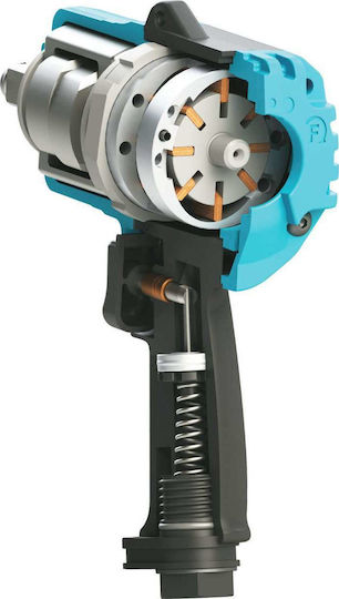 Hazet 9012MTT Αερόκλειδο 1/2" με Μέγιστη Ροπή 163.15kgm